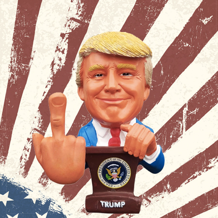 TRUMP BOBBLE COLLECTION